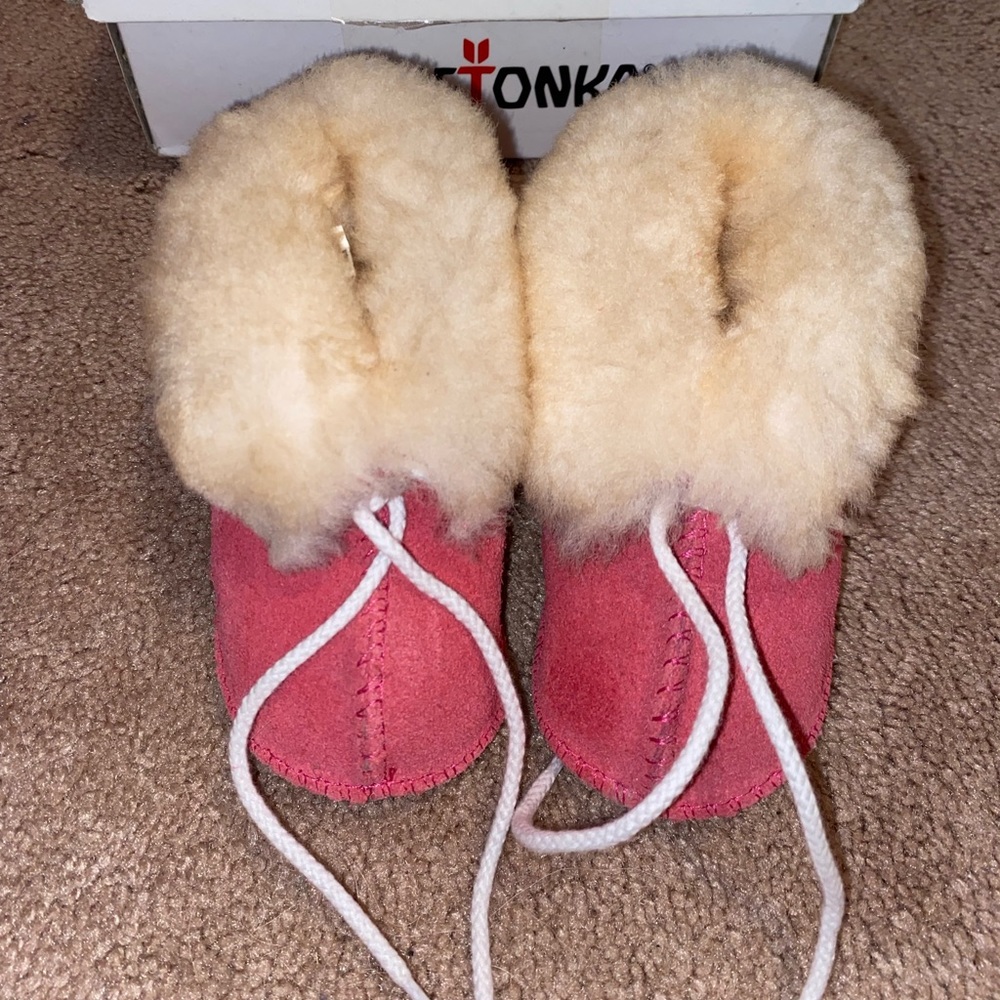 Minnetonka Baby Booties